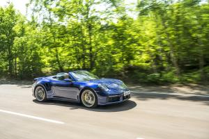 Porsche 911 Turbo S Cabriolet 2020 года  (UK)